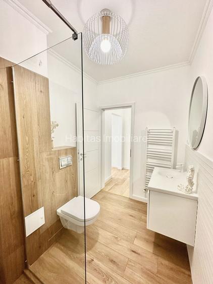 Apartament 2 camere, finisat, mobilat, totul nou, zona str Urusagului - 20