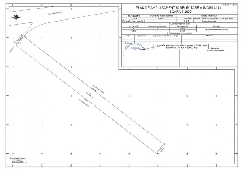 Teren Industrial A0 Popesti-Leordeni | utilitati: curent si gaz | #IP6