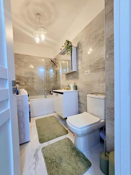 Apartament 2 camere mobilat + parcare + boxa , Strada Piersicului, Fundeni