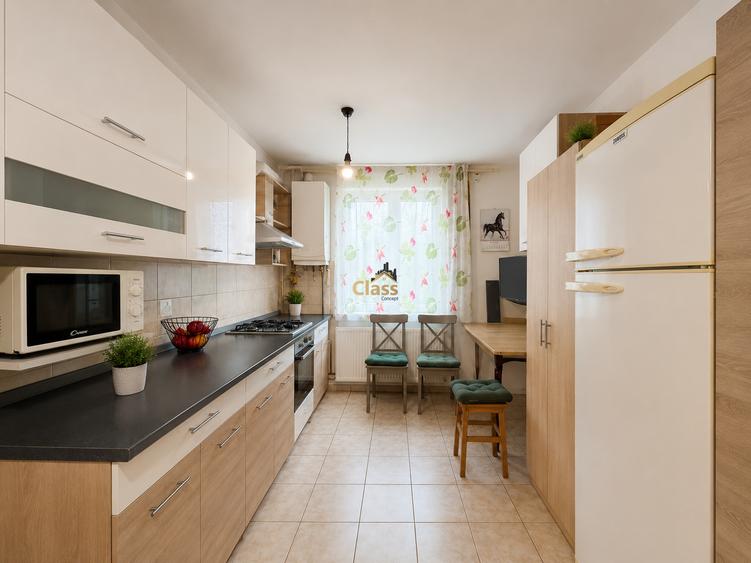 Apartament 3 camere | decomandat | 63 mpu | Aleea Retezat Manastur