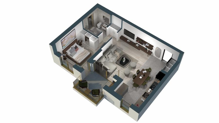 Alexandrescu5 - oaza urbană - parc privat de 750 mp. - 1