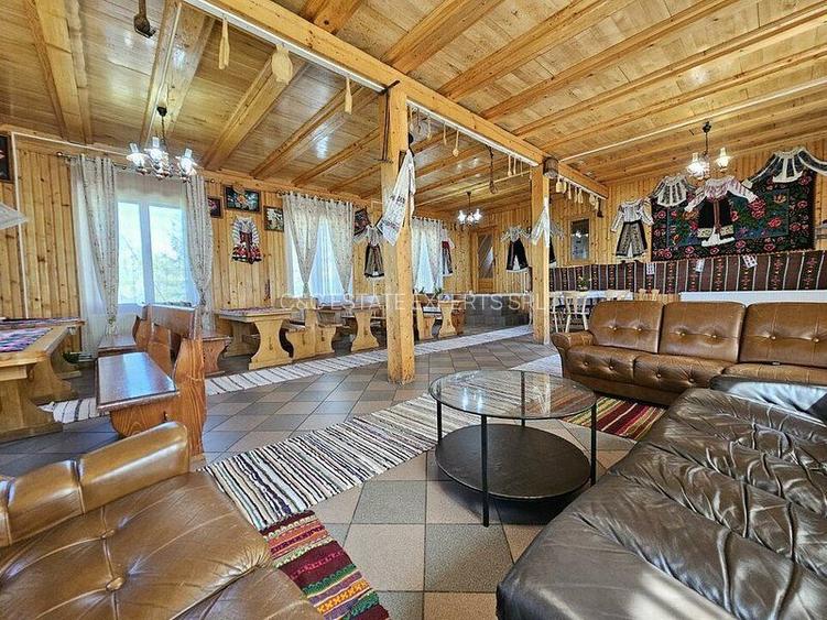 Pensiune in jud. Buzau, loc Ivanetu| Constructie lemn|Pozitionare impresionanta - 5