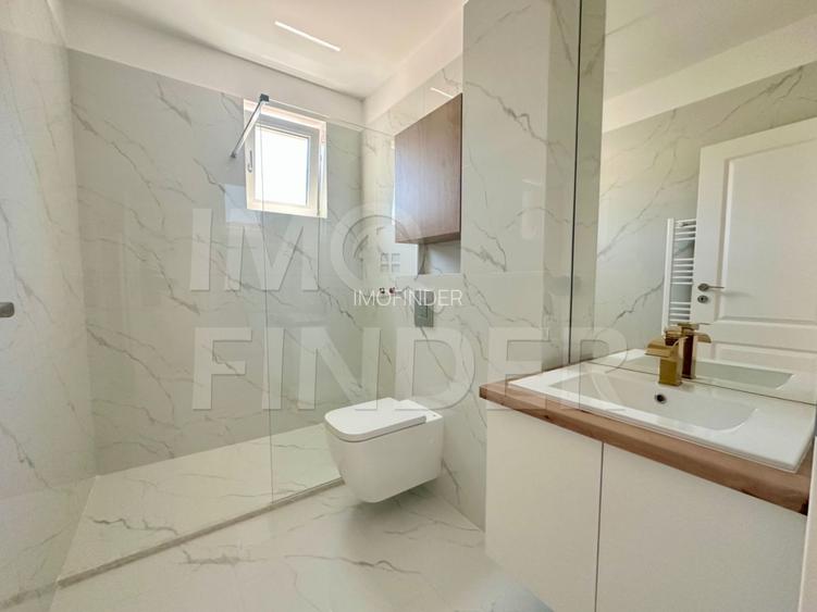 2 camere premium cu terasa generoasa | design elegant | complet mobilat - 9