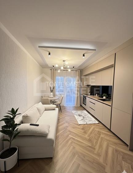 Apartament cu 3 camere, mobilat, utilat,  zona Terra - 3