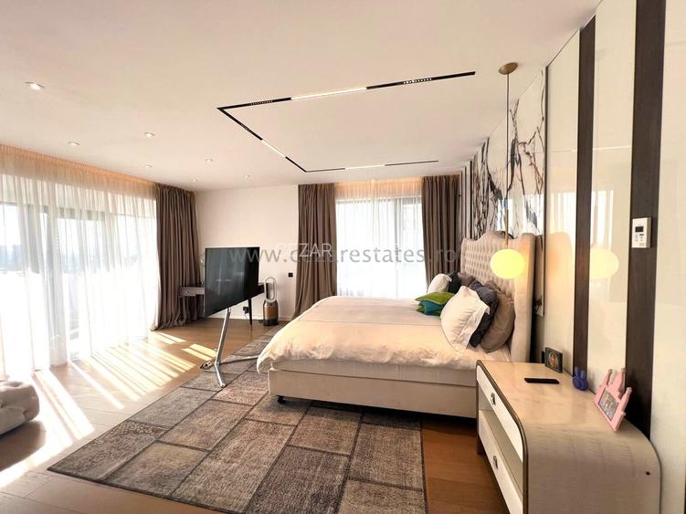 HERASTRAU ONE TOWERS  PENTHOUSE DUPLEX  VEDERE PANORAMICA - 46