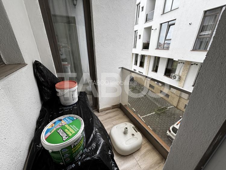 Apartament  2 camere cu balcon + loc de parcare  zona Doamna Stanca - 11