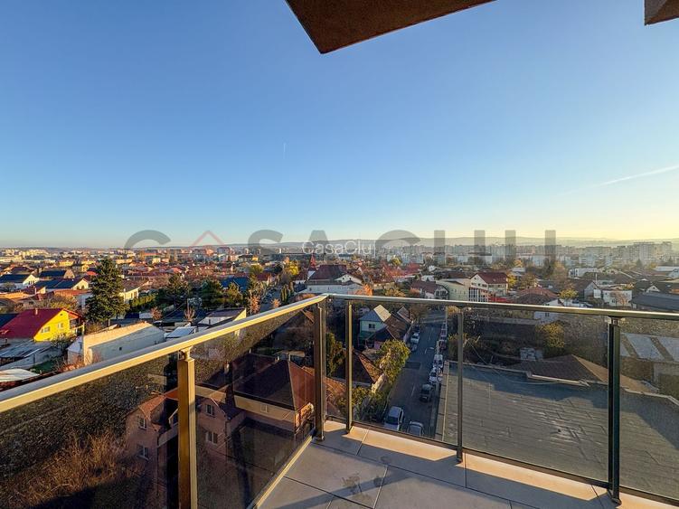 2 camere, finisat mobilat la cheie, vedere panoramica! - 9