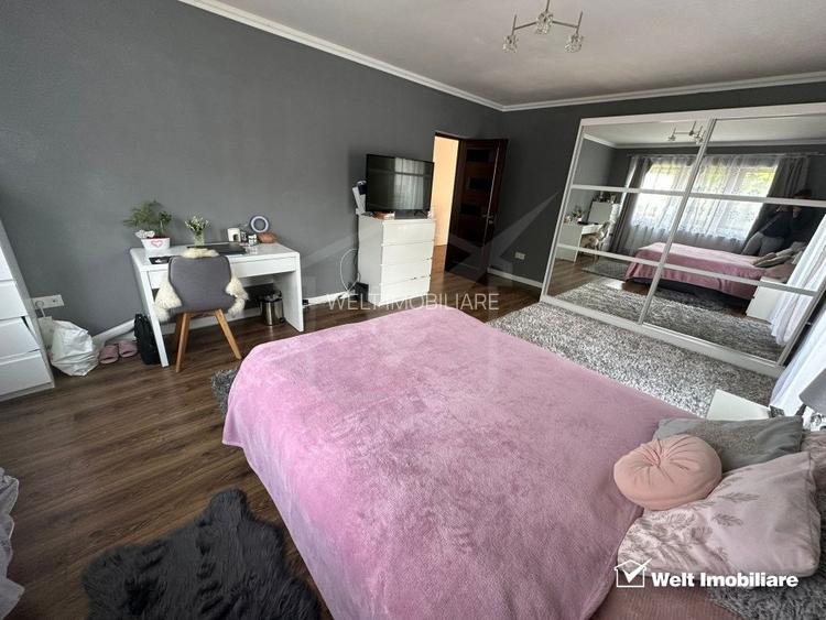 Casa Individuala, 176mp+88 mansarda, teren 500mp, la cheie, zona Campului - 10