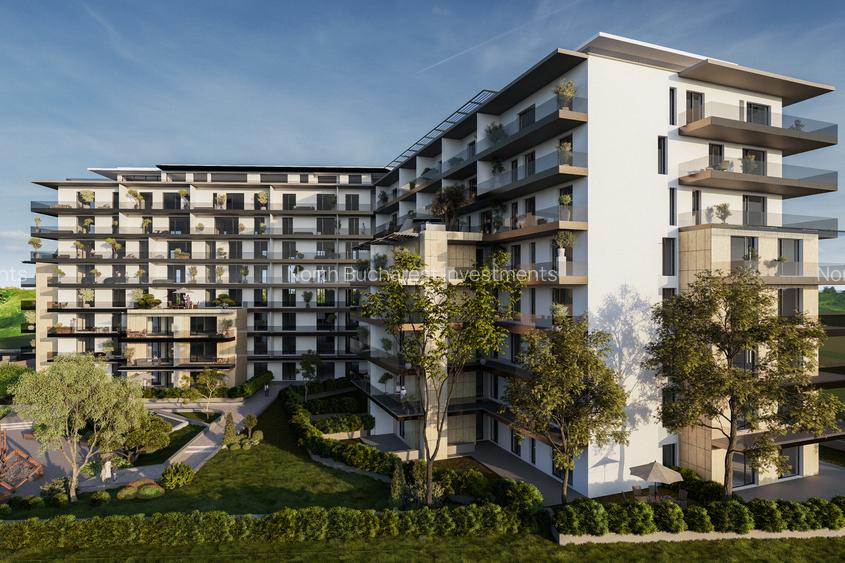 APARTAMENT 3 CAMERE - FLOREASCA - LANGA LAC - COMISION 0% - 4