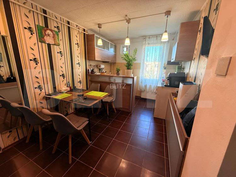 Apartament 2 camere, 50 mp + balcon inchis, 2 locuri de parcare, Astra - 8