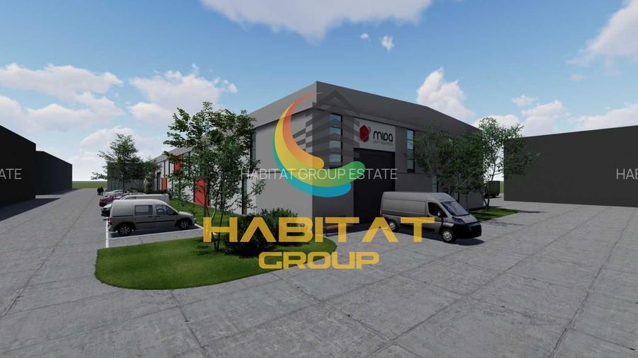 Hală industrială cu poduri rulante și putere 1,8 MW – 2400 mp | Popești-Leordeni - 3