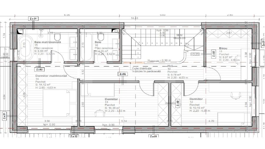 Casa 5 camere– spatiu, liniste si tehnologie verde pentru confortul familiei - 3