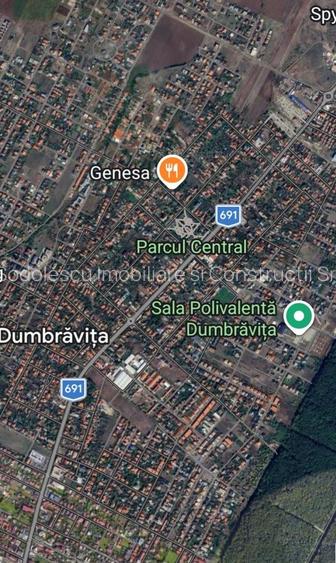 Teren cu front de 24m pentru locuinta individuala/duplex - 2