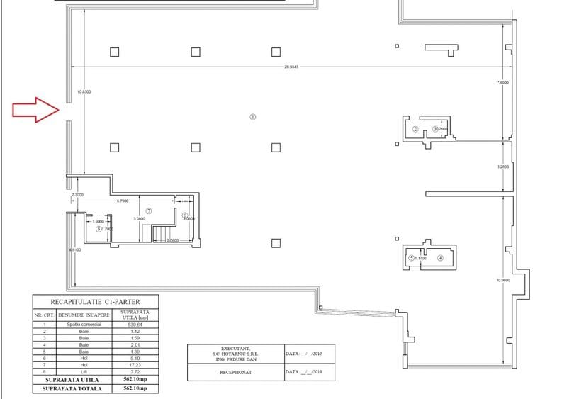 Proprietar- inchiriez spatiu comercial strada Vasile Lupu - 9