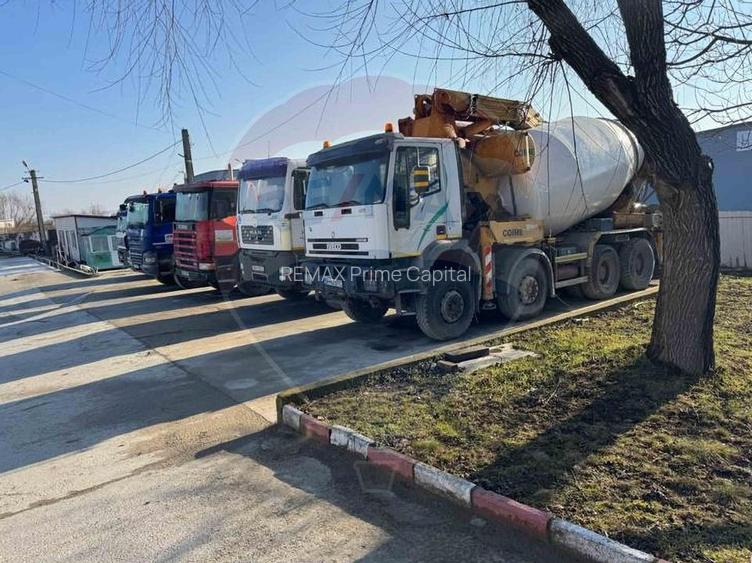 De vânzare Stație de betoane și Clădire Administrativă în Marghita - 5