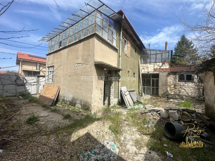 Casa renovabila cu teren generos de 700 mp in zona Garii - Oradea - 6