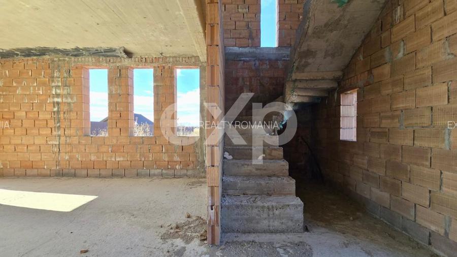 Casă individuală în Hărman | 120 mp utili | pompă de căldură - 15