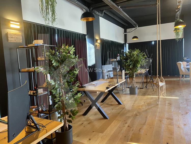 Spatii birouri de inchiriat coworking utilitati incluse Arhitectilor - 11