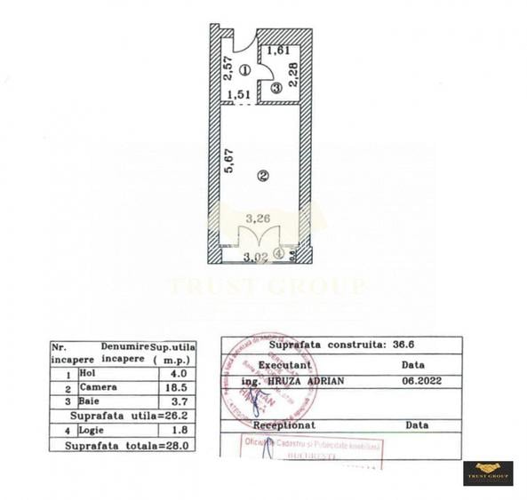 Studio Win Herastrau | Mobilat Lux | Loc de parcare disponibil - 17