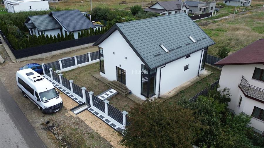 Casa P+M de vanzare in Campineanca (strada asfalata) - 4