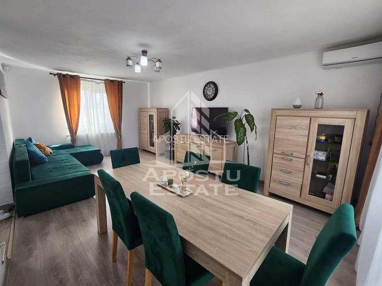 Casa individuala,mobilata,utilata,3 dormitoare,teren 560 Giarmata-Vii - 2