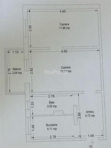 Apartament Iulis Mall - 2
