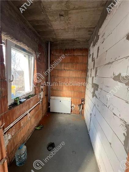 Casa individuala 4 camere 2 bai teren 300 mp zona Sura Mica Sibiu - 8