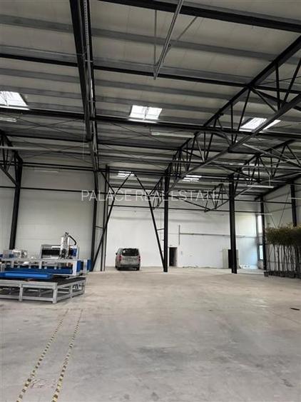 Hala 963 mp cu birouri 200 mp de inchiriat in Miroslava Iasi - 2