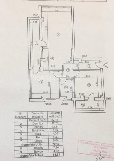 Comision 0 -  3 camere bloc nou cu 2 locuri de parcare - 29