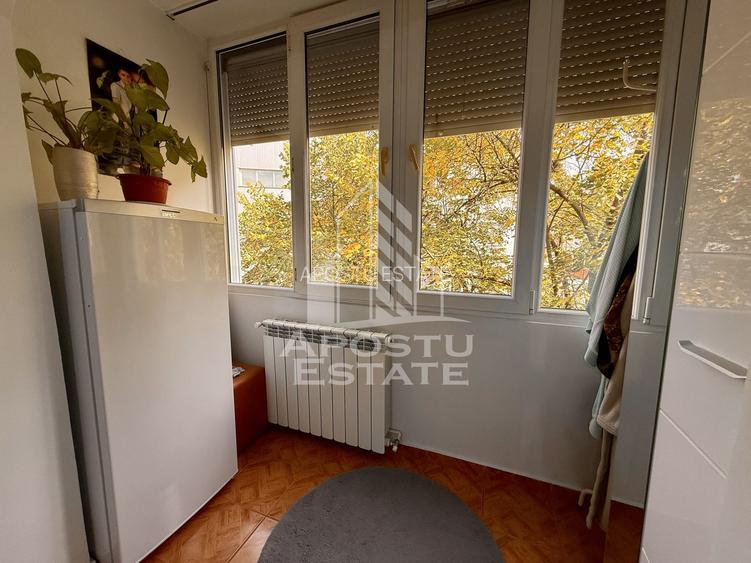 Apartament cu 2 camere, centrala proprie, zona Spitalului Judetean - 9