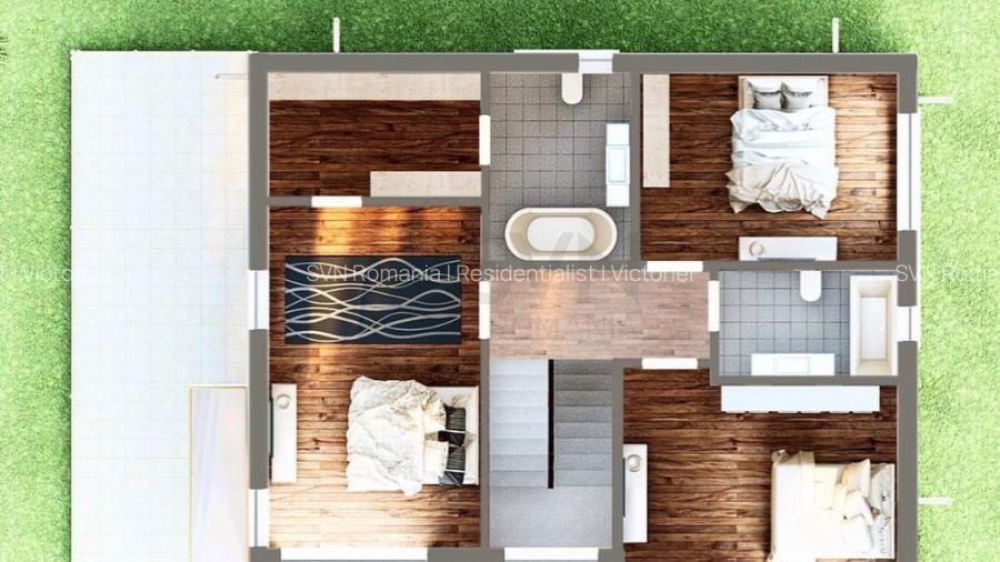 REV2003659 Vila de Lux Corbeanca Central Pret la Cheie - 4