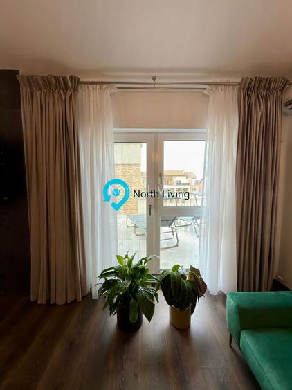 Apartament 3 camere premium renovat, terasa mare Pipera - 2