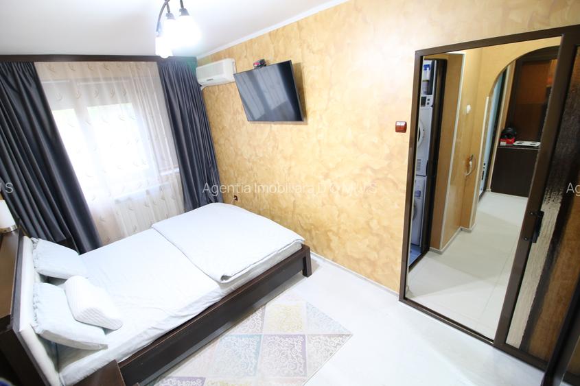 3 camere dec. Micro 17, renovat, etaj 3, 70mp - 12