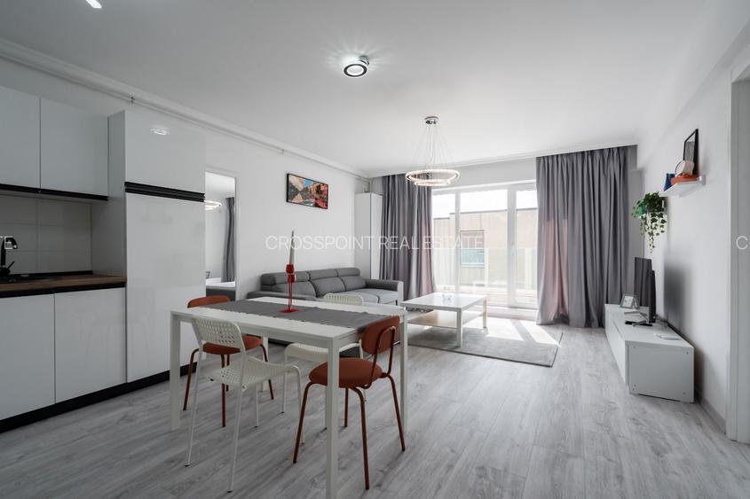 Rose316 – Apartament cochet de 2 camere în Rose Residence 3, Pipera | Parcare in - 6