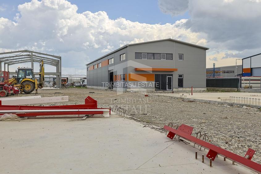 Sos. Oltenitei - Popesti -  Danubiana | Hala 600mp | Parc industrial - 10