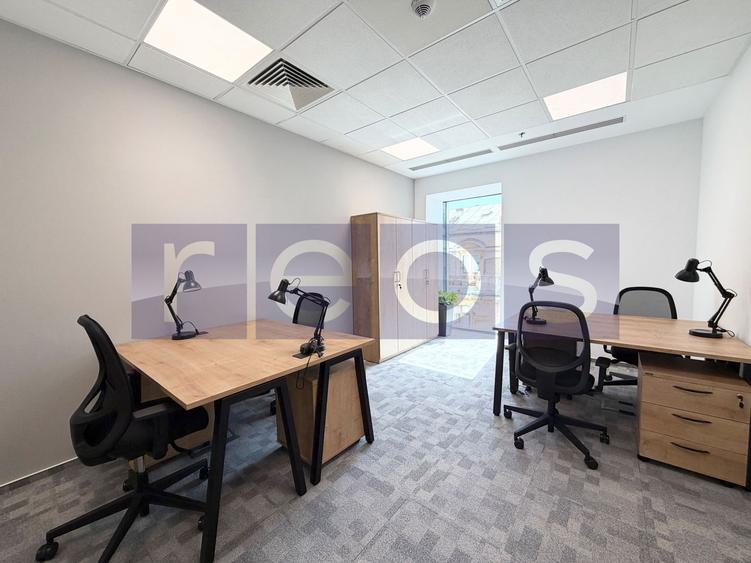 BIROURI SERVICED OFFICE | 499 € / WORKSTATION | ACCES 24/7 | ETAJ 3 SI 5 - 4