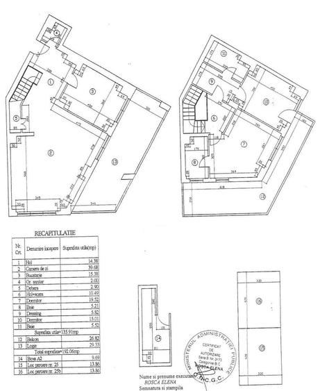 Apartament duplex cu 3 camere| vedere spre parc | piscina exterioara - 1