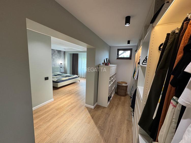 VILA COCHETA CU TEREN GENEROS,  PANOURI FOTOVOLTAICE 11KW SI GARAJ - 16