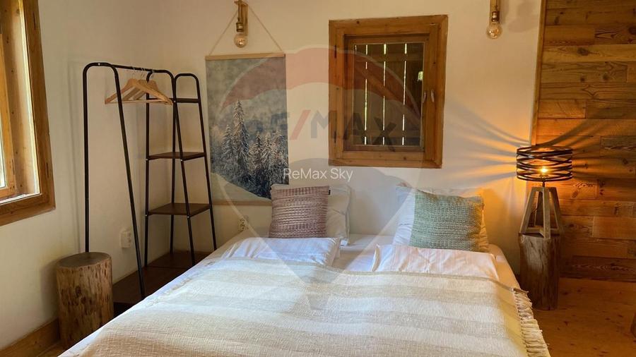 Casă de vacanță deosebită cu ciubăr si saună - natura si relaxare - 13