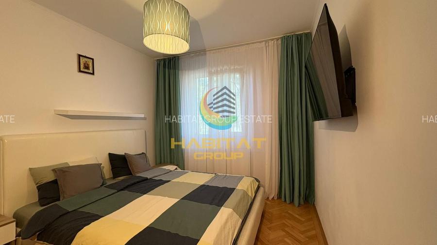 Berceni E.Racovita vanzare 3 camere renovat mobilat modern - 5