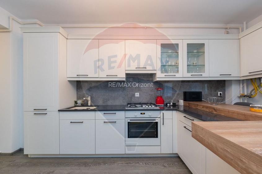 Apartament superb in inima naturii - parcare subterana - 9