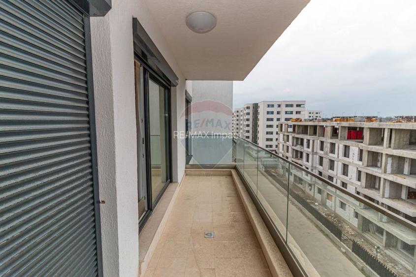 MTM Residence, apartament 3 camere de lux, de vanzare, loc de parcare - 16