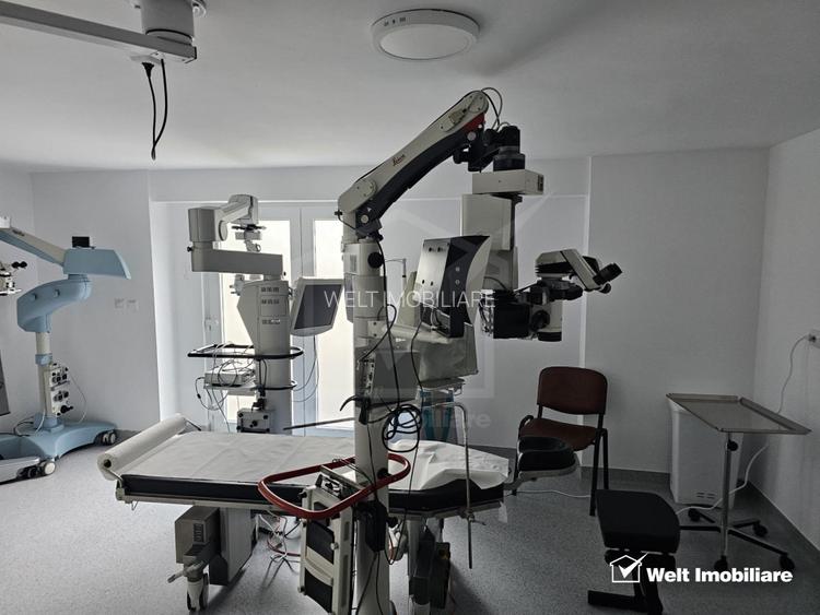 Clinica oftalmologie, 100 mp, Gheorgheni  - 3