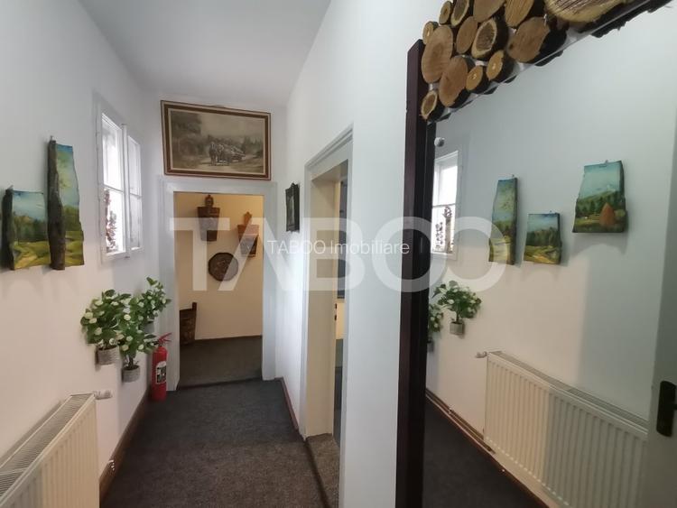 Pensiune de lux de vanzare in inima padurii langa Sibiu - 18