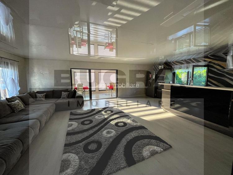 Casa exclusivista cu piscina, 150mp, teren 1500mp, zona Somesu Rece - 9