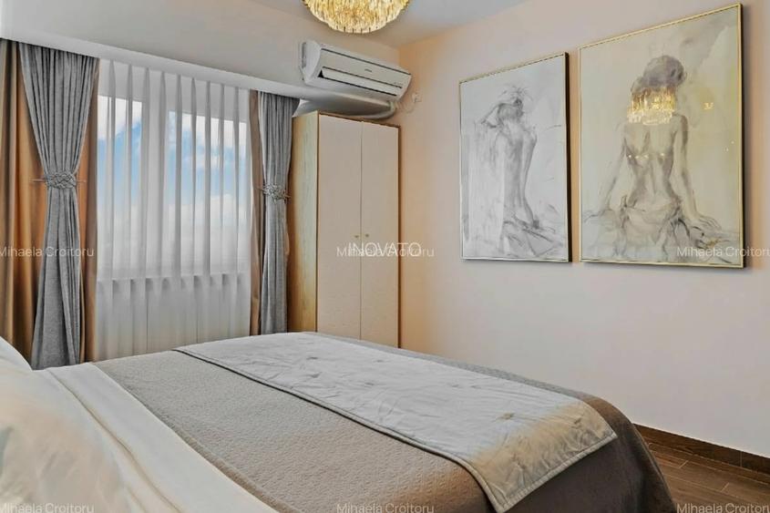 Ap. 3 camere renovat, Metrou  Universitate, vedere TNB, Km 0 - 8