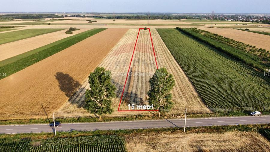 Teren 7,830mp Vanatori / Strada DJ204E - 4