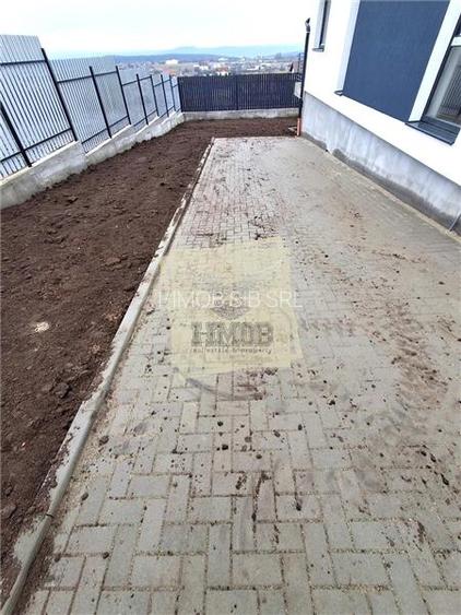 Casa tip duplex cu 4 camere 2 bai si 300 mp teren in zona Calea Cisnadiei - 12