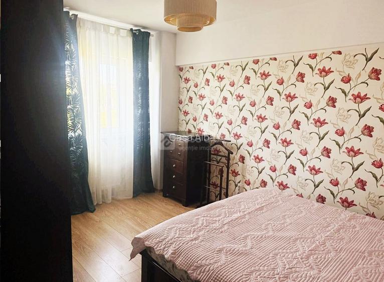 Central - bloc nou, 2 camere spatios, mobilat si utilat, balcon - 4