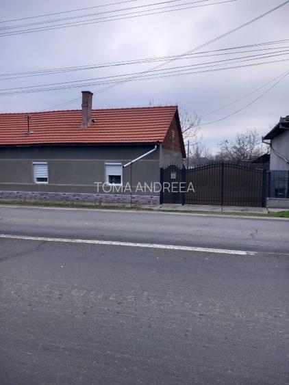Vând casă locuită  în Zimandu Nou - 2